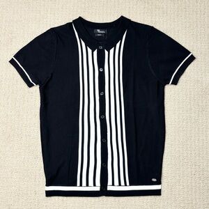 Tailored Recreation Premium Men’s Knit Button Down Shirt